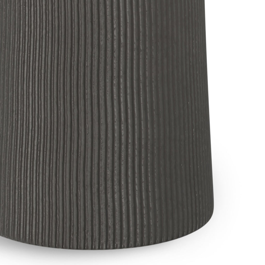 Hughes Cast Aluminum Side Table