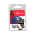 Brembo OE 00-00 Beta Jonathan 125cc Brake Pad - Rear 07BB02CC