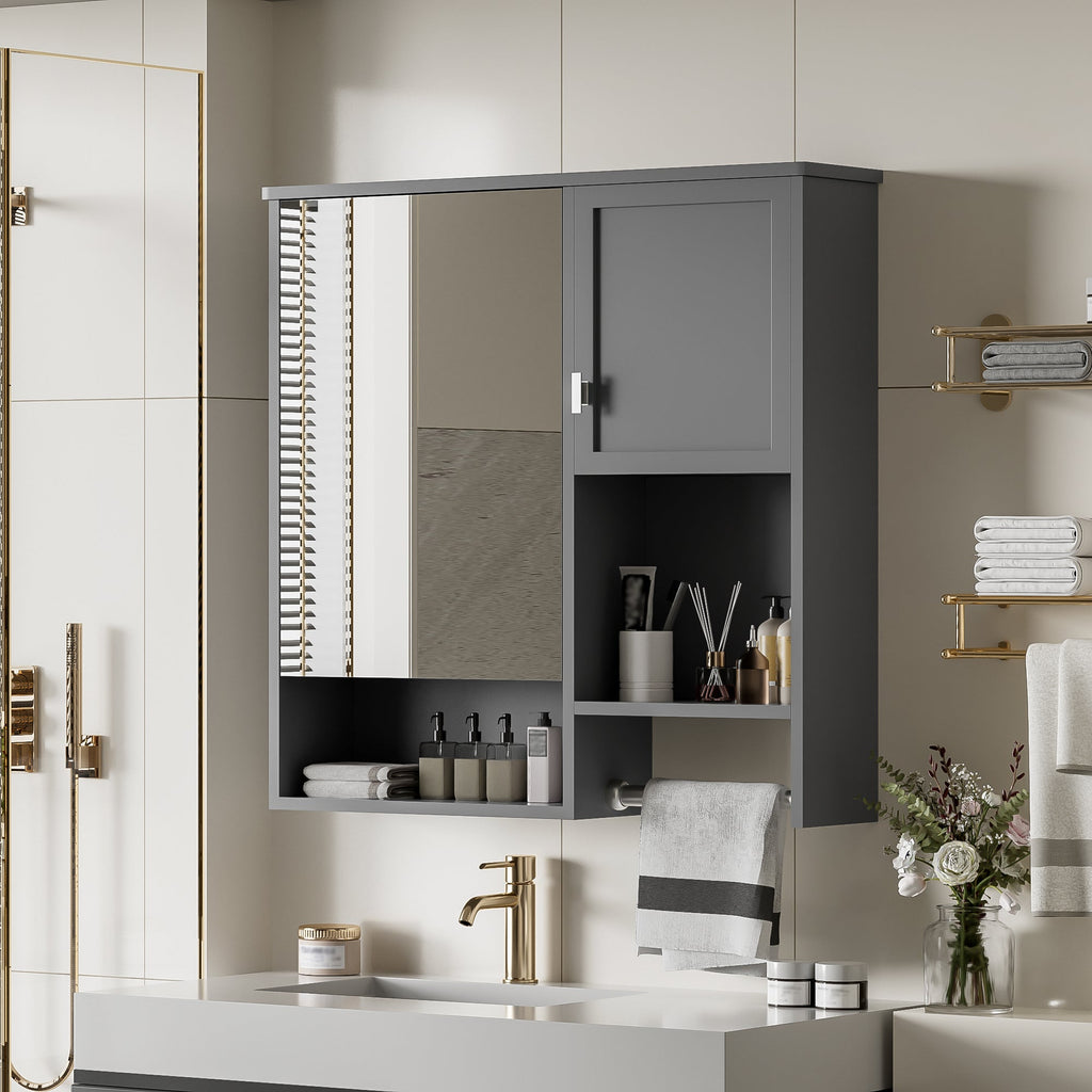 29'' x 28'' Modern Wall Mounted Bathroom Medicine Cabinet