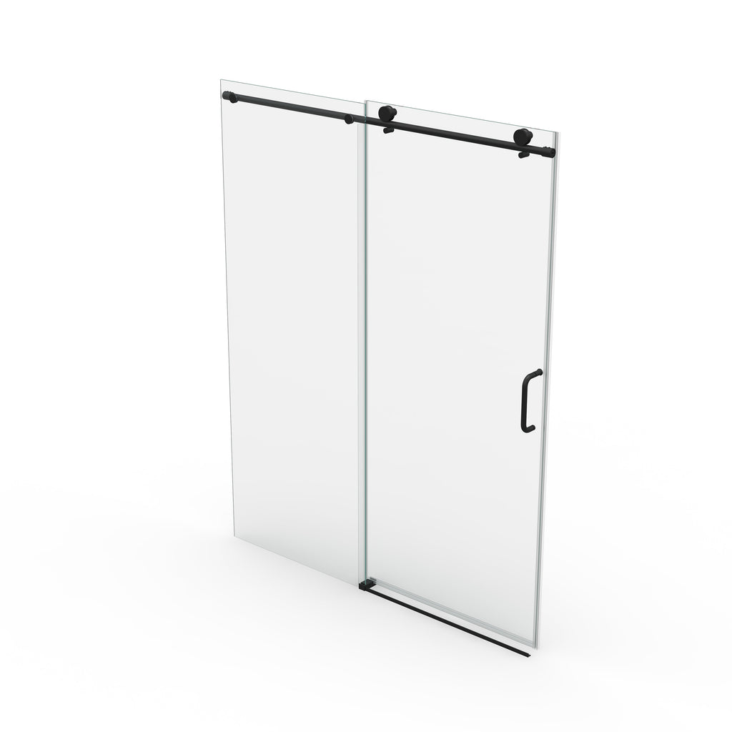 Frameless Single Sliding Shower Door