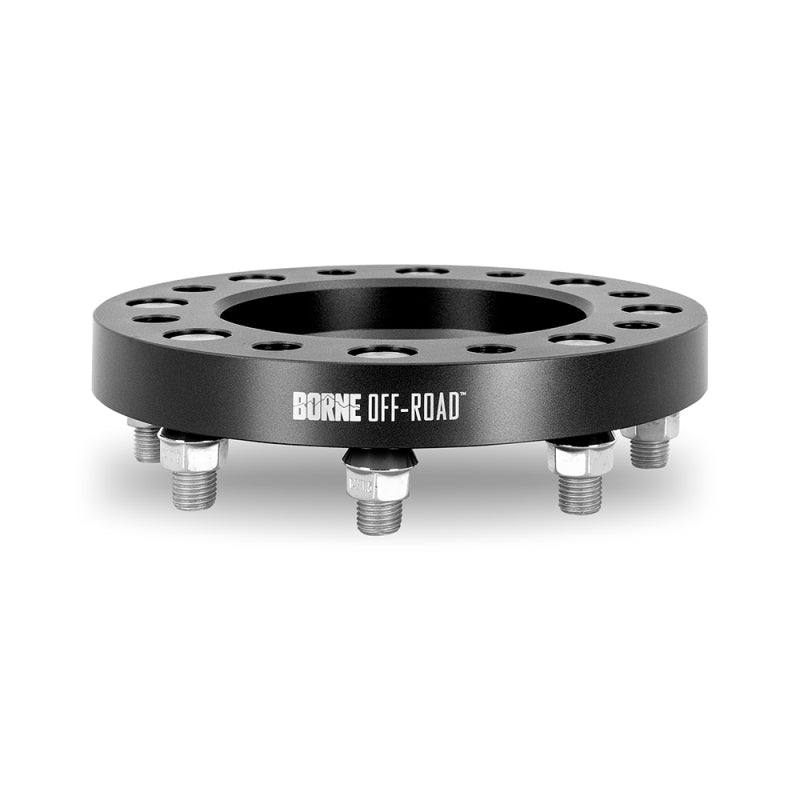 Borne Off-Road Wheel Spacers 8X165.1 121.3 45 M14 Blk BNWS-006-450BK