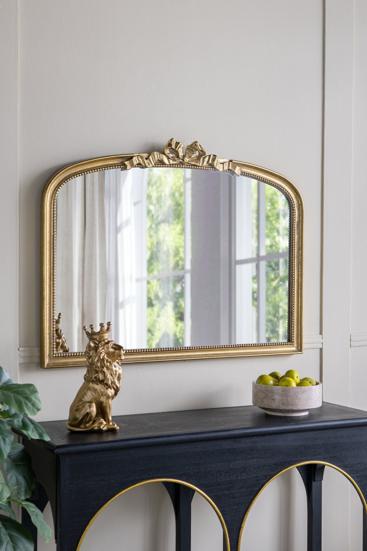 Baroque Style Wall Mirror