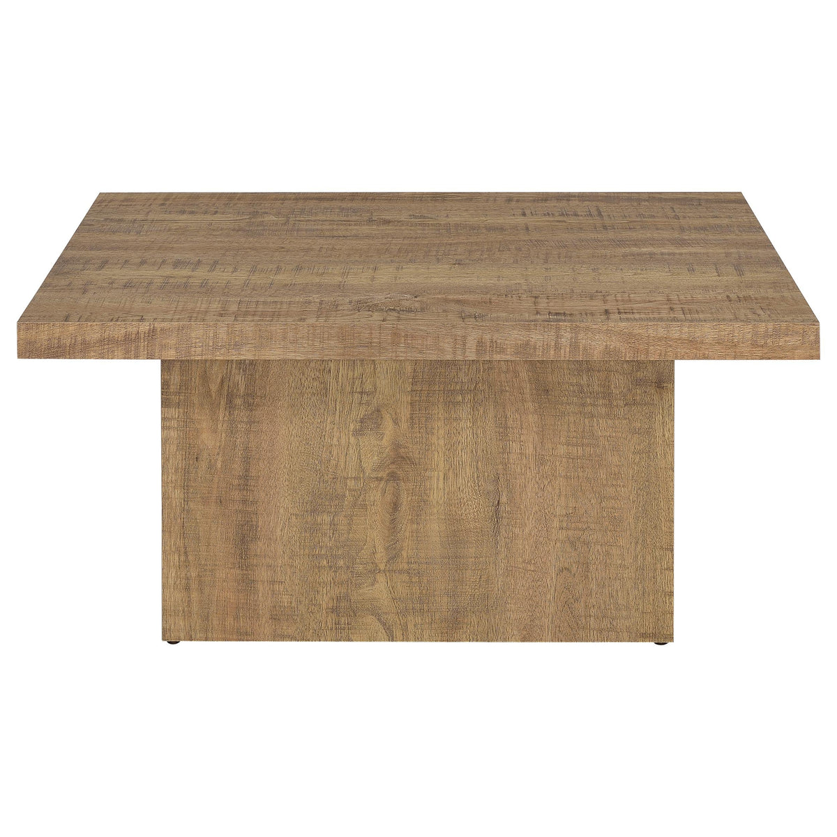 Exeter Mango Square 3-Piece Coffee Table Set