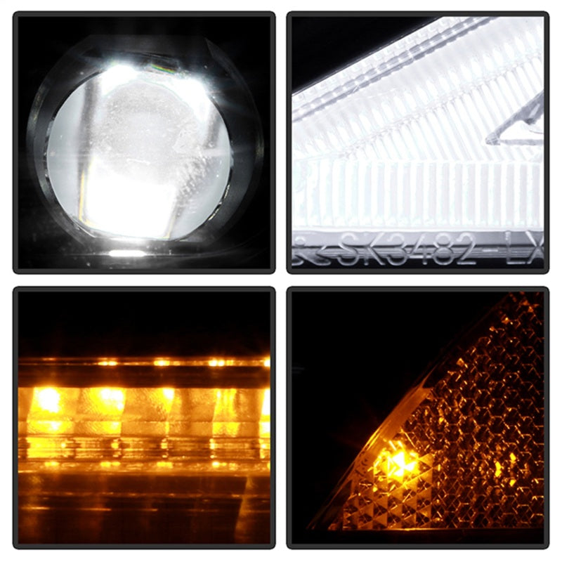 SPYDER Apex 11-13 Lexus IS 250/350 Factory Xenon/HID Model Only High-Power LED Module Headlights 5088826