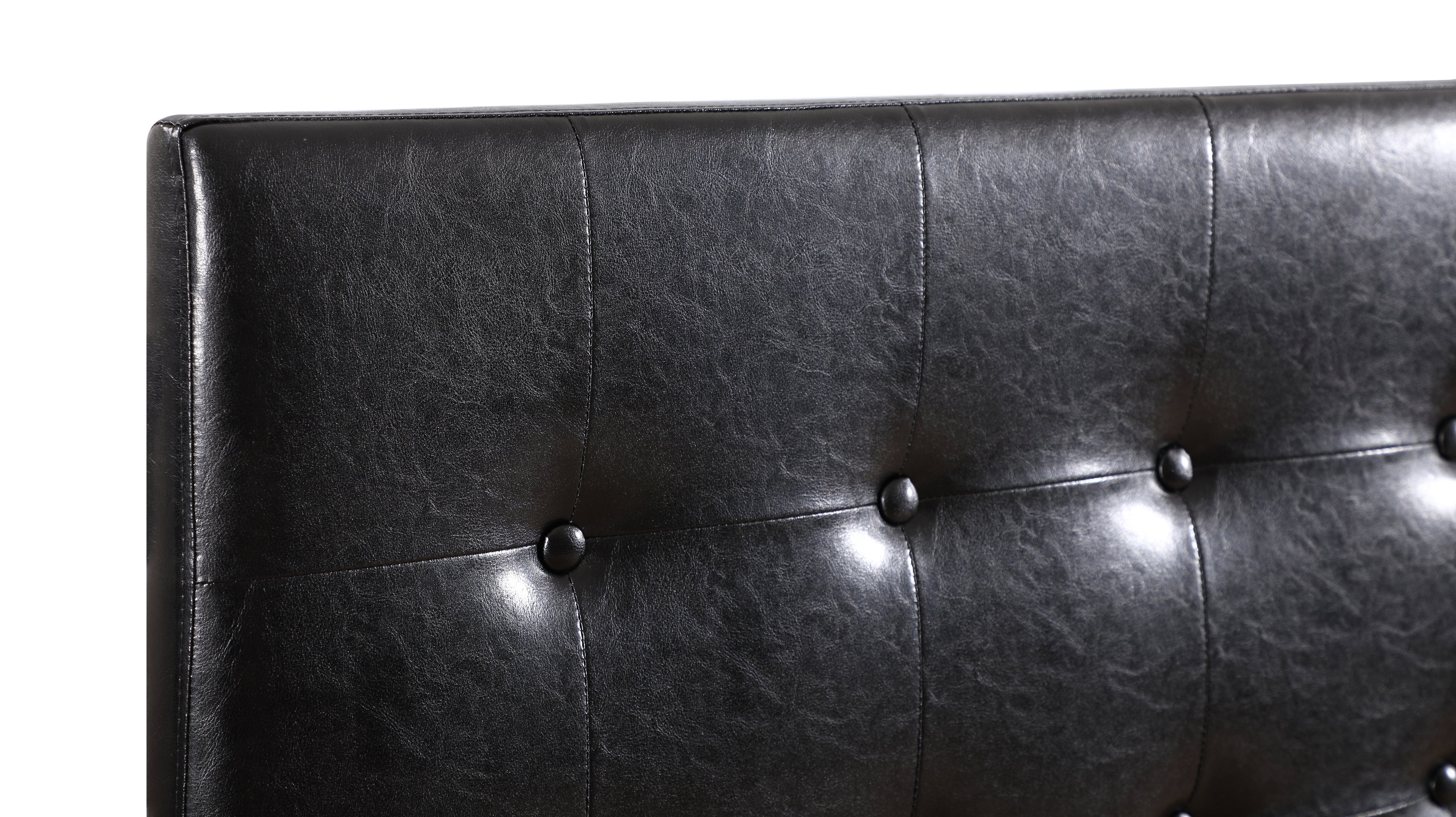 Stylish Black Bed Frame