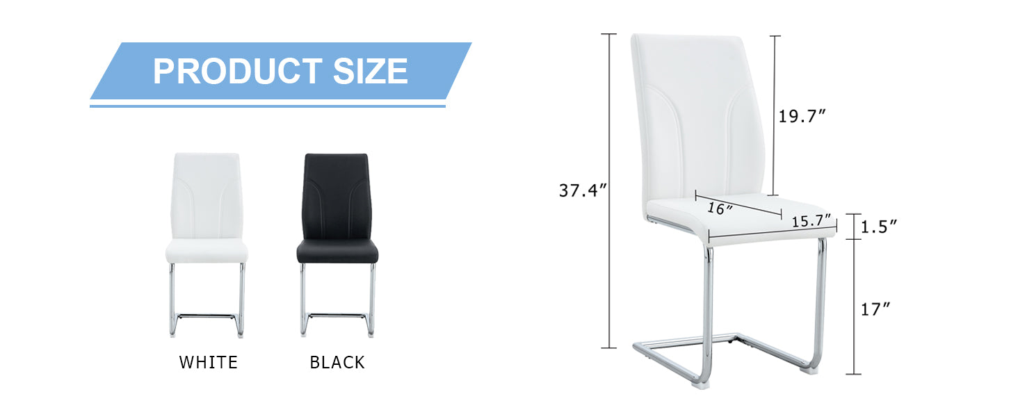 Set of 6 Dining Chairs