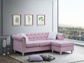 Raisa G864B-SCH Sofa Chaise