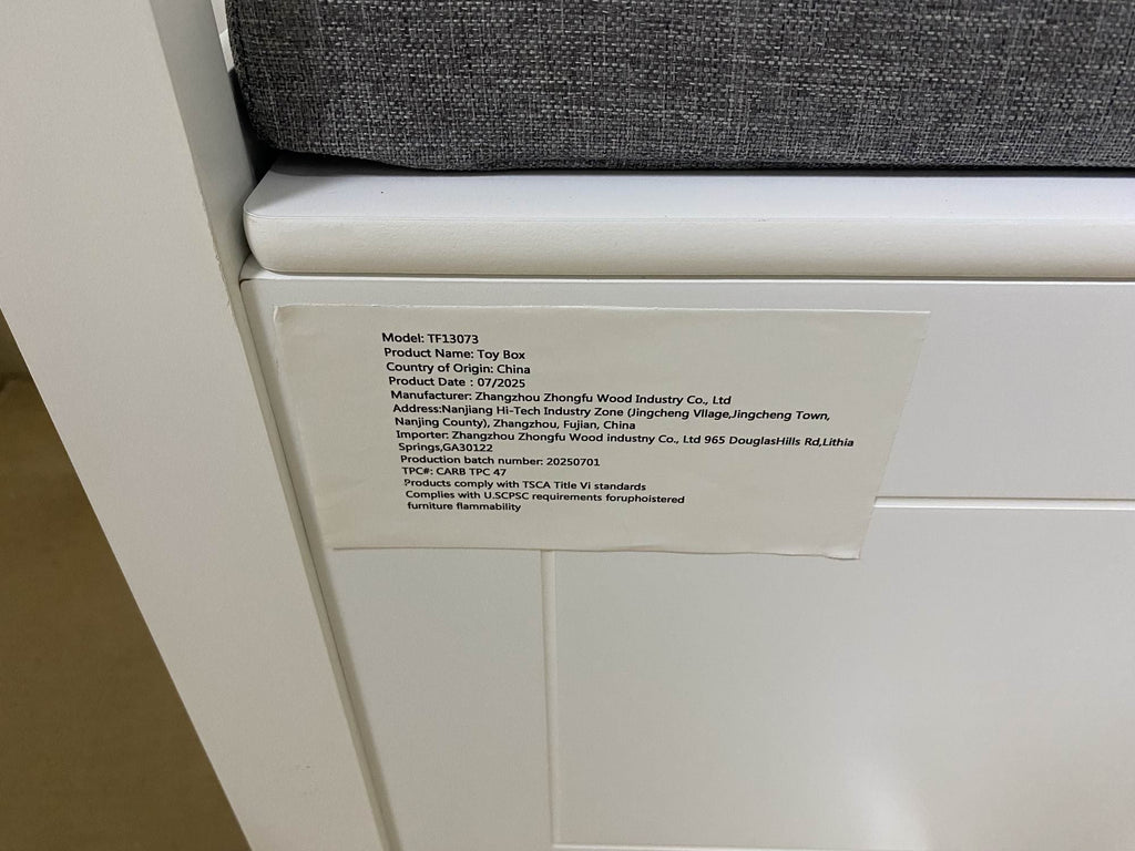 Kids Toy Box Chest