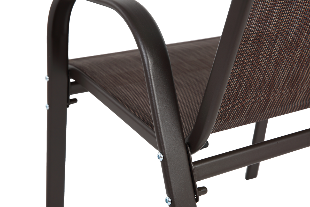8 Piece Outdoor Patio Chairs Set