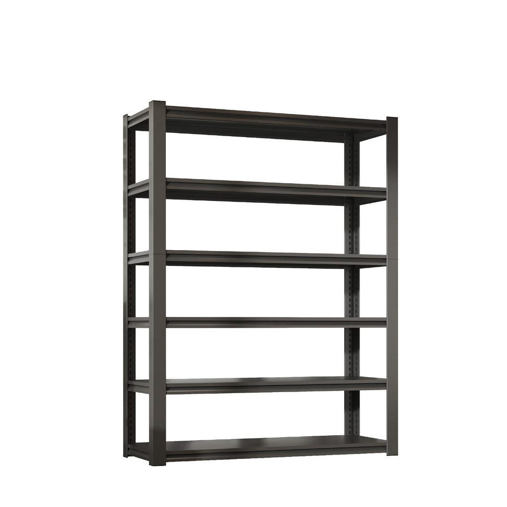 82"H 6 Tier Metal Shelves for Storage Garage Shelving