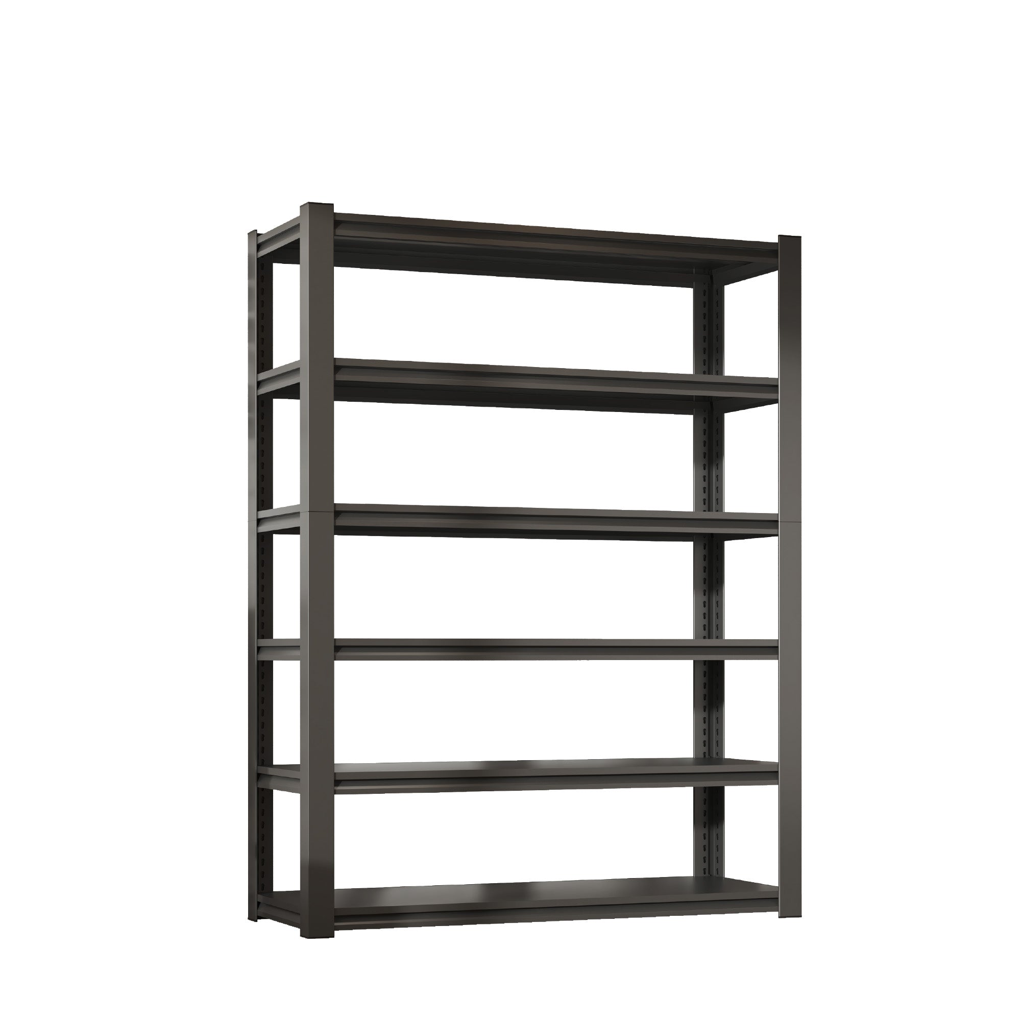 82"H 6 Tier Metal Shelves for Storage Garage Shelving