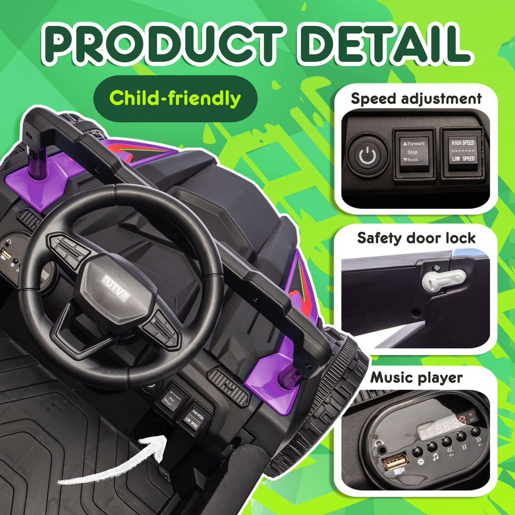 24V Kids Ride On UTV