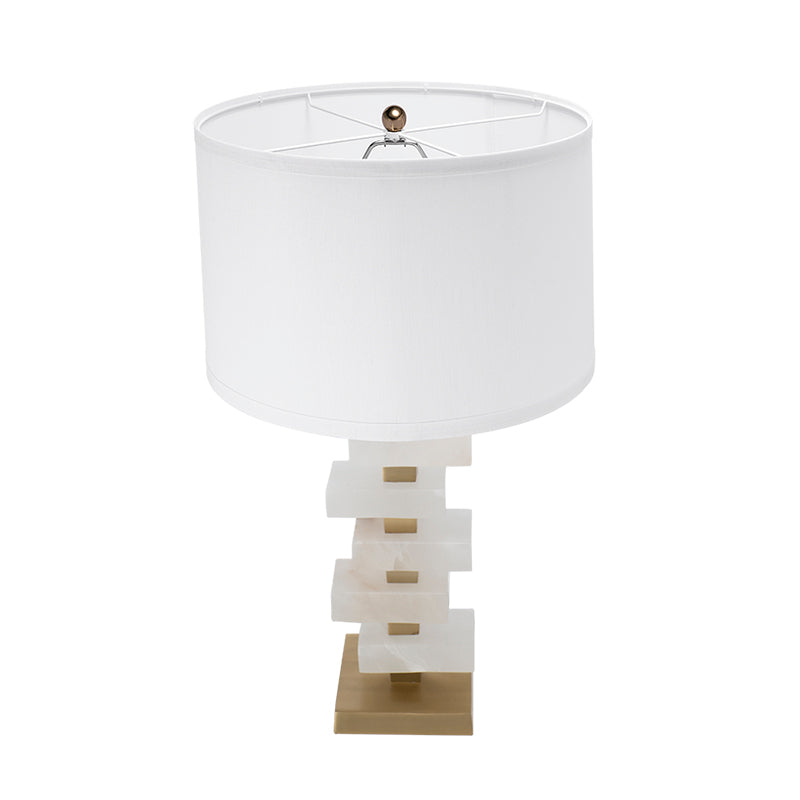 Modern Table Lamp with Golden Finish