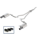 Ford Performance Parts Ford Racing 2018 Mustang 2.3L Ecoboost Cat-Back Touring Exhaust System