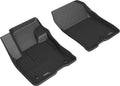 3D MAXpider 21-24 Ford Bronco Sport Kagu Black R1 For Vinyl Floors L1FR14311509