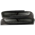 AlphaRex 16-18 Chevrolet Camaro PRO-Series LED Tail Lights Jet Black 610010 *Discontinued