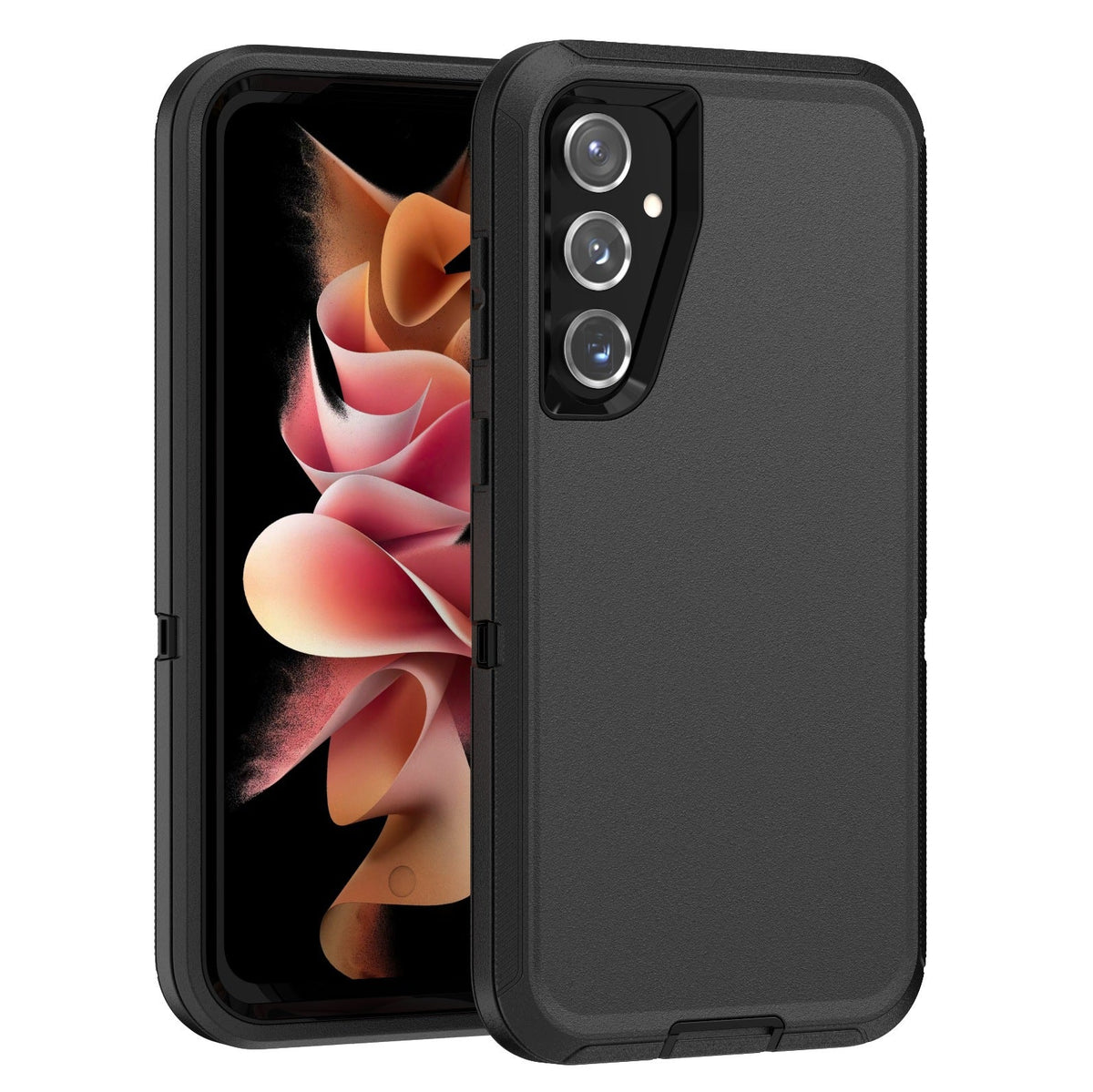 Three-proof Dirt-resistant And Yellowing-resistant Protective Case