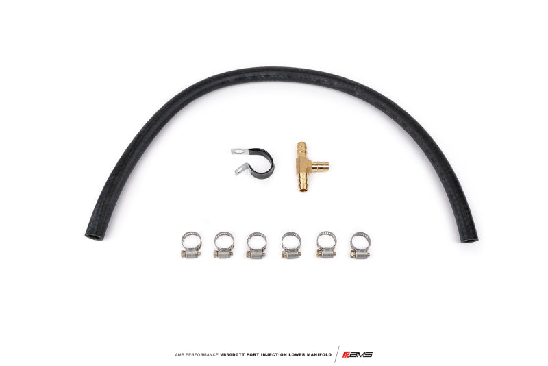 AMS Performance Infiniti Q50/Q60 Port Injection Lower Manifold - Gunmetal ALP.28.08.0002-2