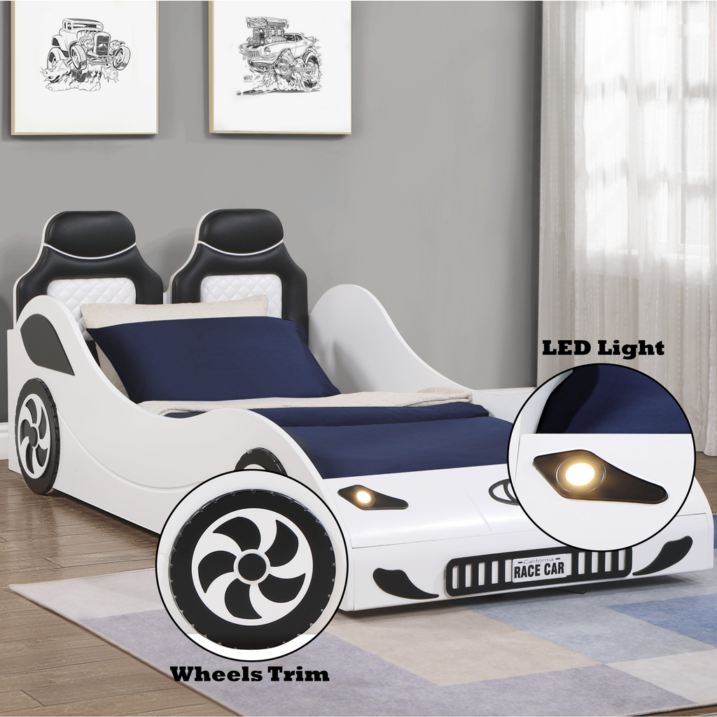 Colen Twin Car Bed