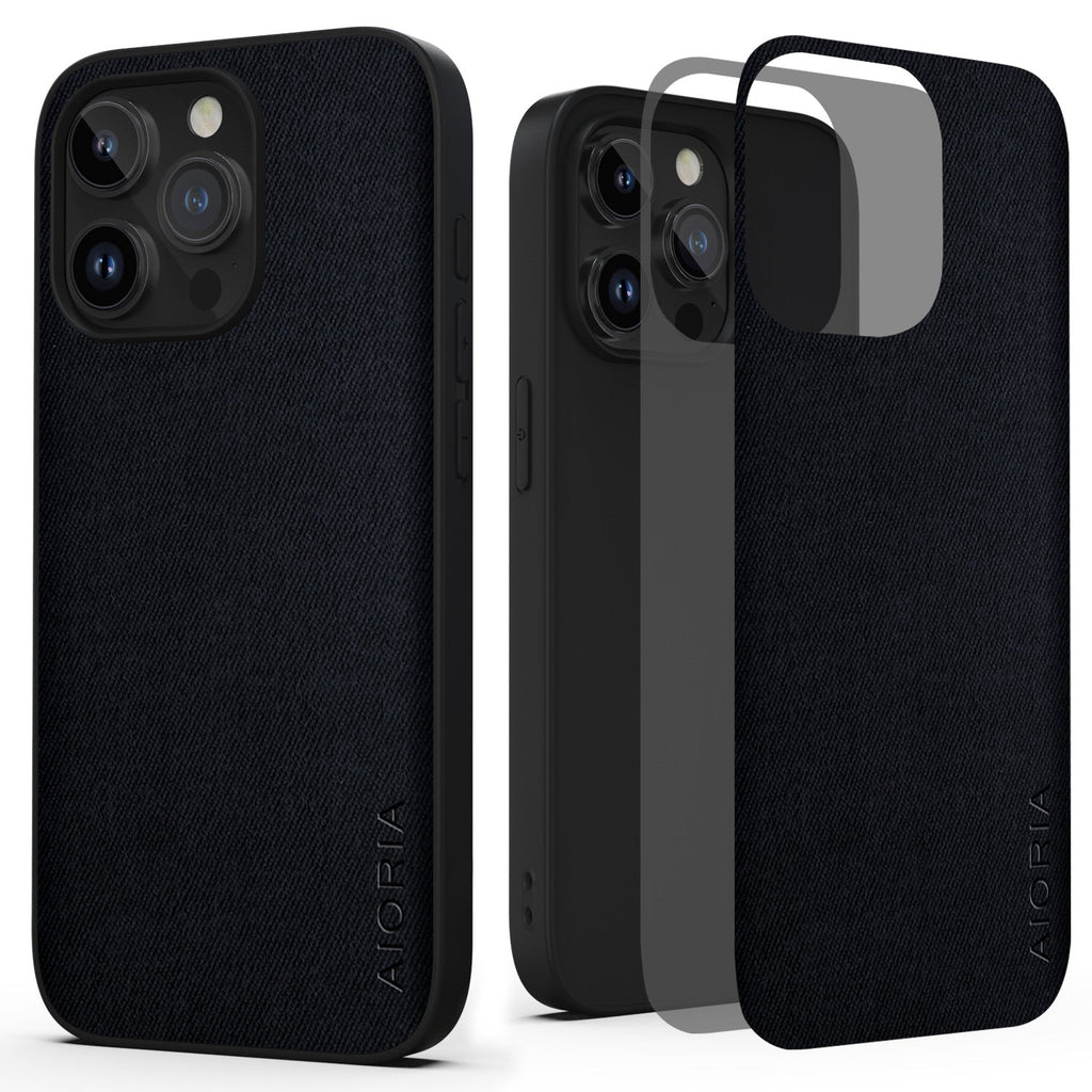 Simple Real Cloth Pattern Phone Case
