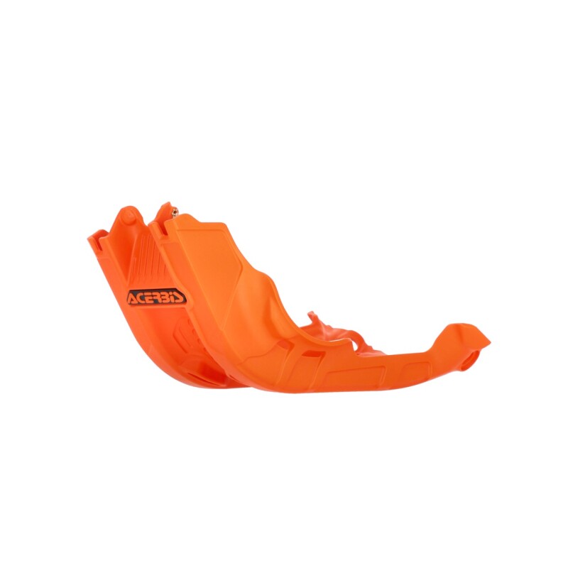 Acerbis 2024 KTM XW-F500 Skid Plate - 16 Orange 2983245226