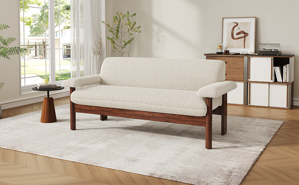 Modern Loveseat Sofa
