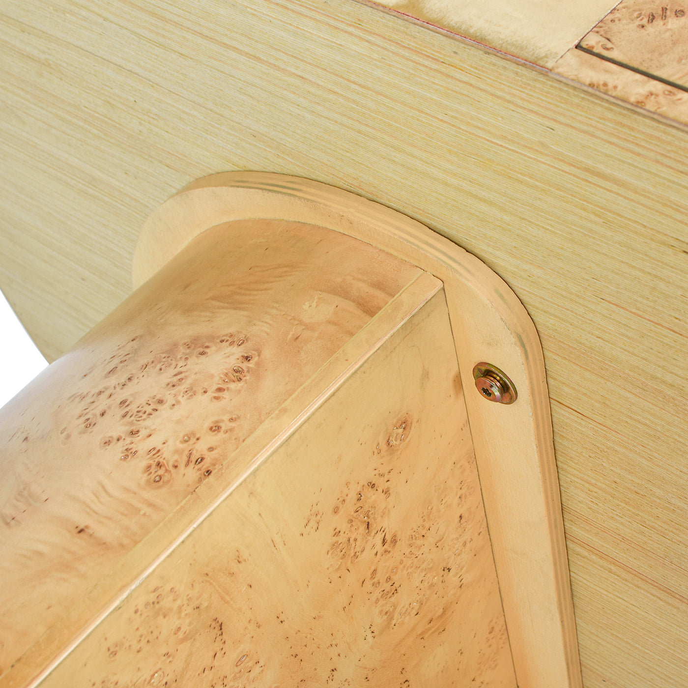 Jesse 55.5" Single Drawer Oval Computer Desk