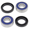 All Balls Racing 90-93 Kawasaki ZX600D (ZX-6) Wheel Bearing Kit Front 25-1218