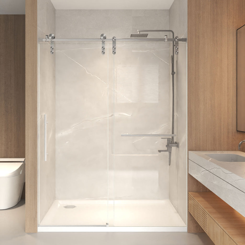 Frameless Sliding Shower Door