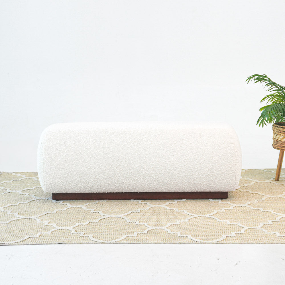Kelvin Boucle Bench