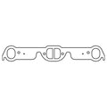 Cometic Gasket Cometic Pontiac 326/350/389/400/421/428/455 V8 .043in Copper Exhaust Manifold Gasket Set C5160