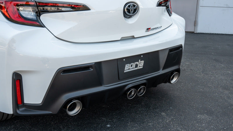 Borla 23-24 Toyota GR Corolla ATAK Cat Back System 140942