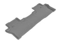 3D MAXpider 2016-2020 Honda Pilot/Passport Kagu 2nd Row Floormats - Gray L1HD07321501