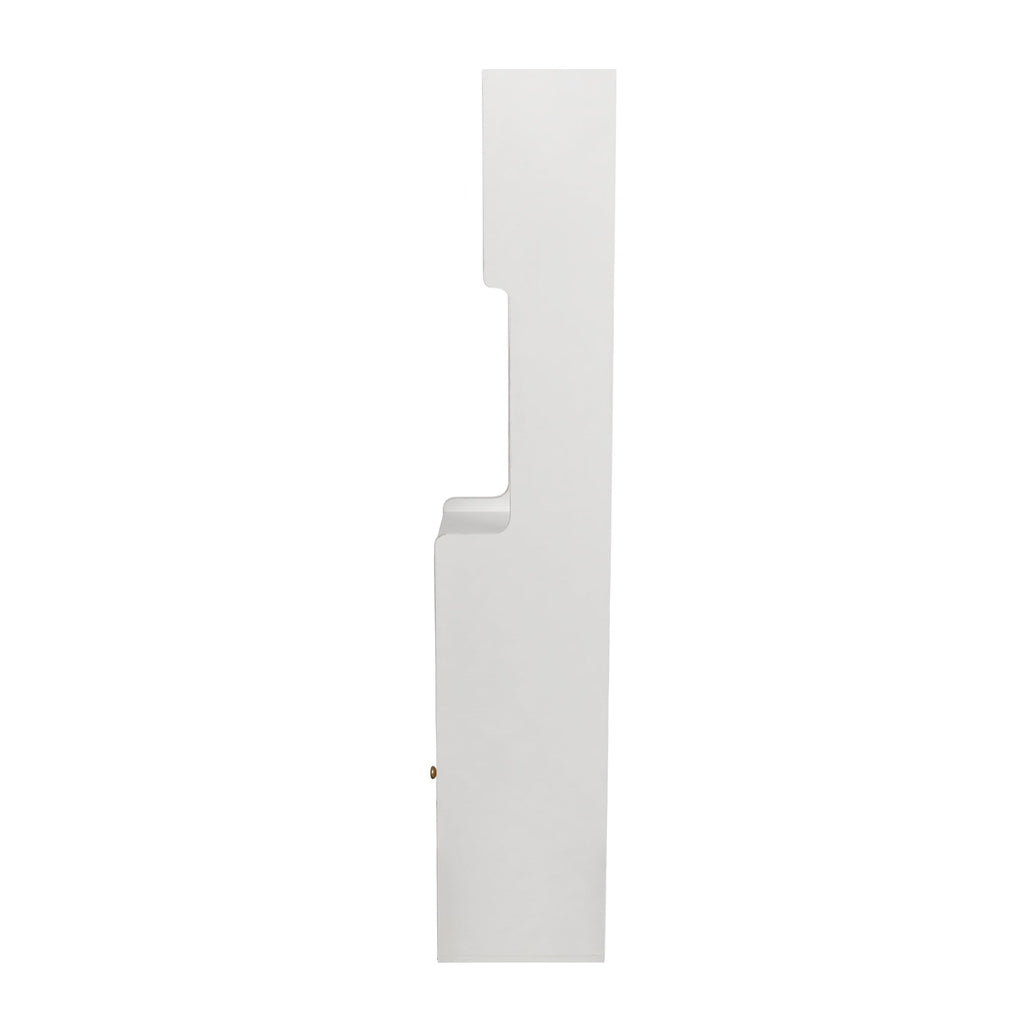 70.87" H Tall Bathroom Storage Cabinet