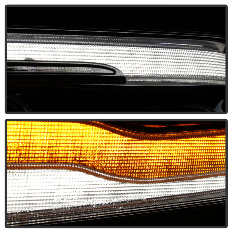 SPYDER Dodge Ram 19-20 Halogen Model Only Projector Headlights Chrome PRO-YD-DR19HALAP-SEQ-C 5087638