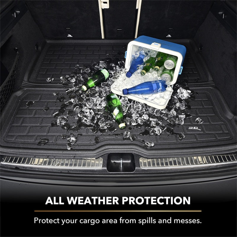 3D MAXpider 2016-2020 BMW 7 Series Kagu Cargo Liner - Gray M1BM0761301