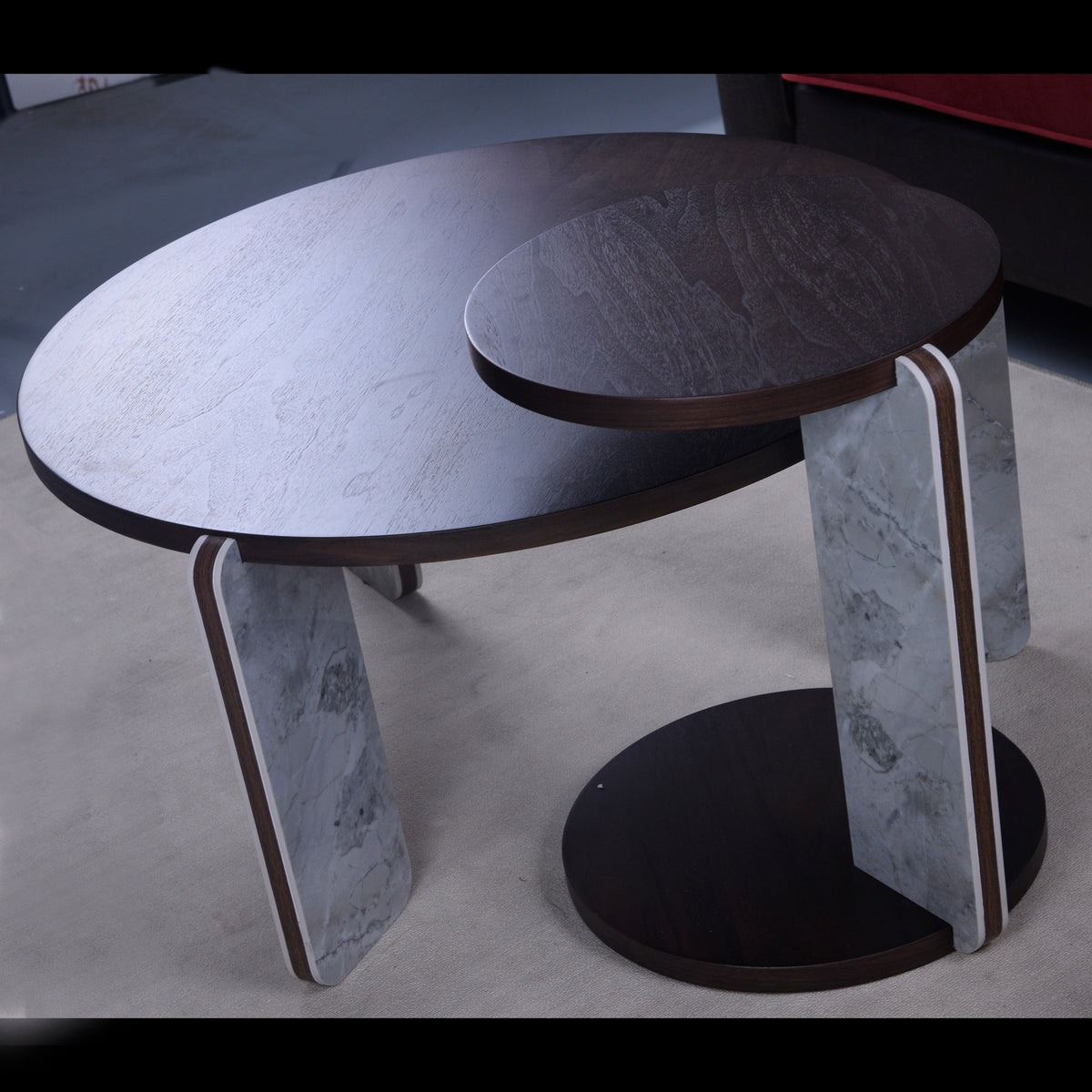 Modern Coffee Table with End Table Set
