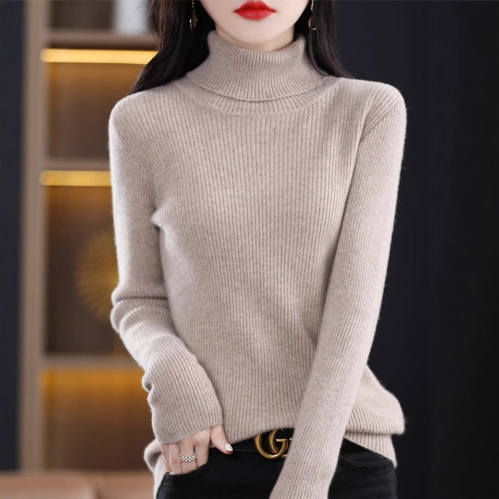 Women's Turtleneck Sweater For Fallwinter