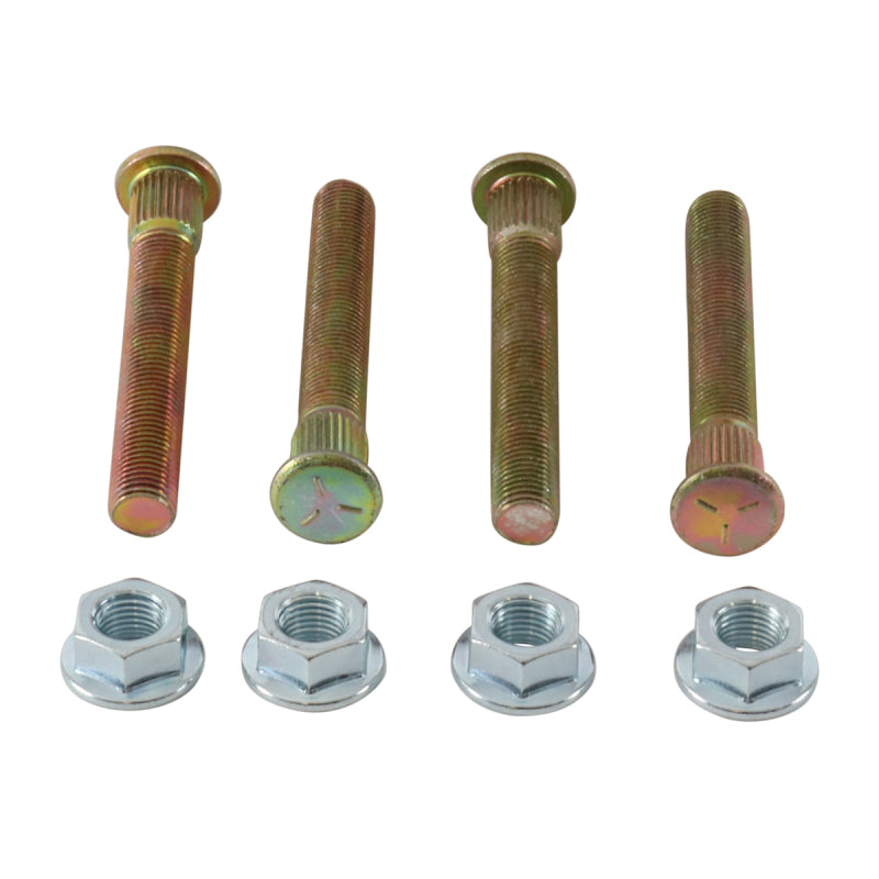 All Balls Racing 12-13 Polaris RZR 570 EFI Wheel Stud & Nut Kit Front 85-1120