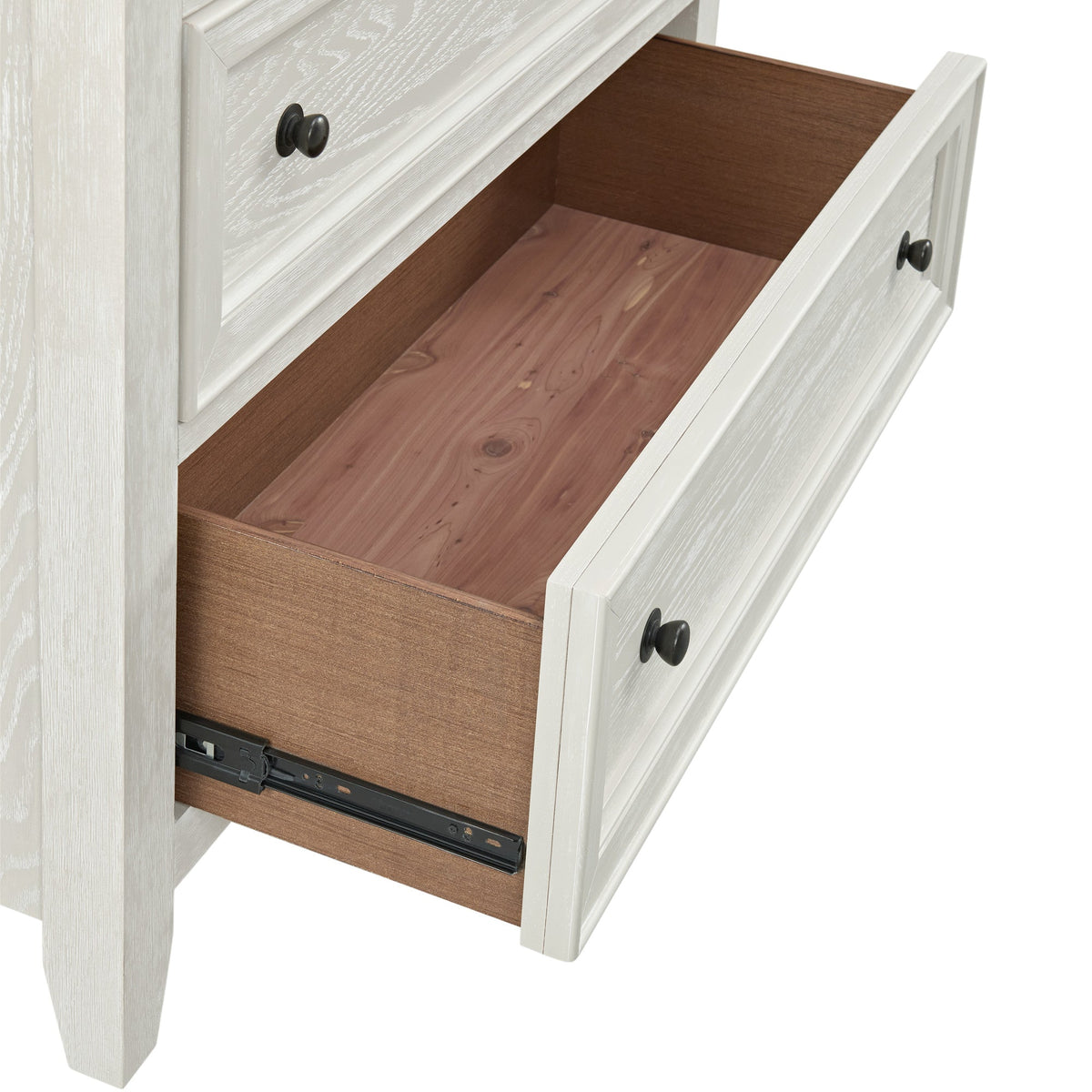 Gypsum Whitewash 6-Drawer Chest