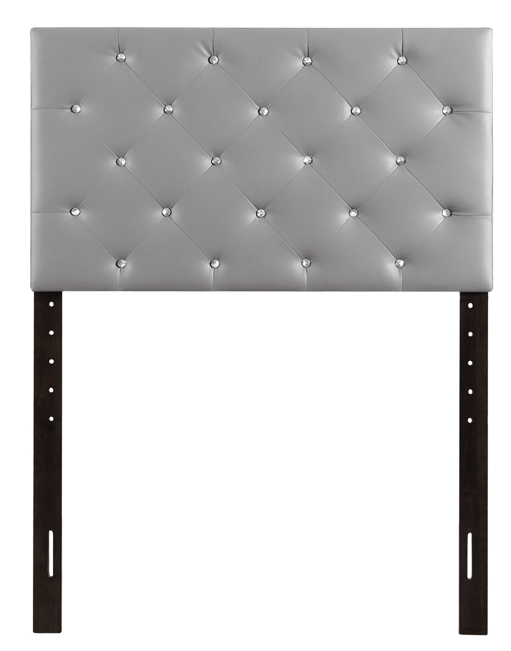 Stylish Casual Twin Headboard in Light