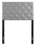 Stylish Casual Twin Headboard in Light