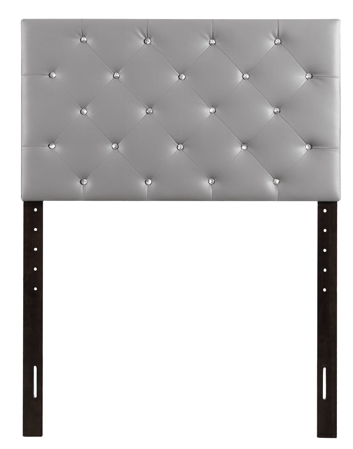 Stylish Casual Twin Headboard in Light