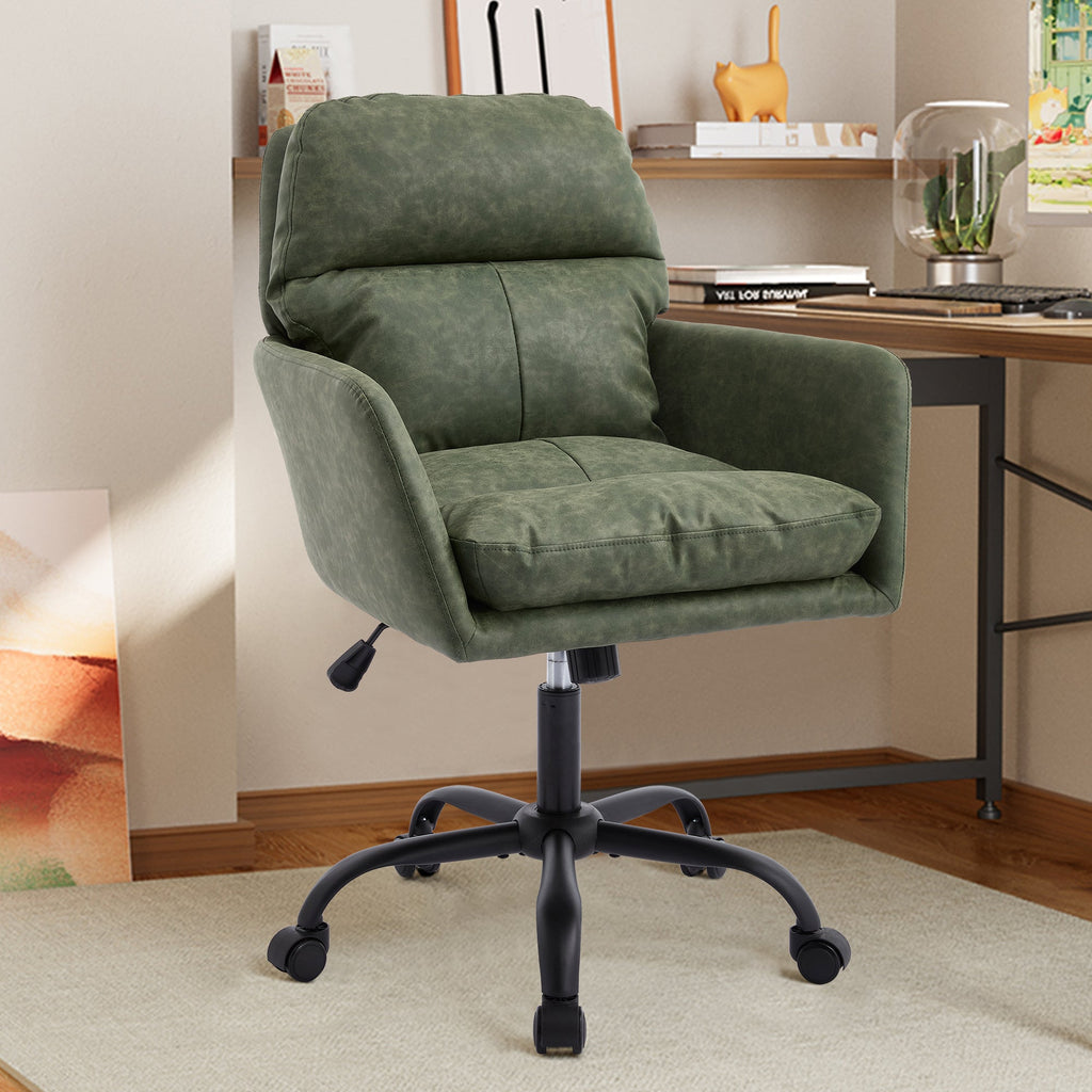 Premium PU Leather Office Chair
