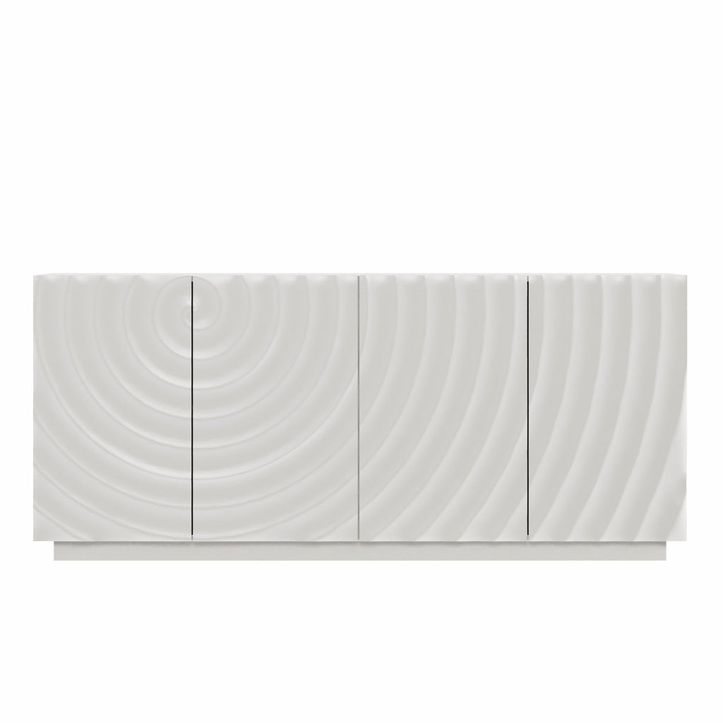 Buffet Cabinet with Storage - Modern Accent Sideboard