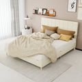 Modern Upholstered Bed Frame