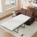 57.9" Orisfur Pull Out Sofa Bed Loveseat