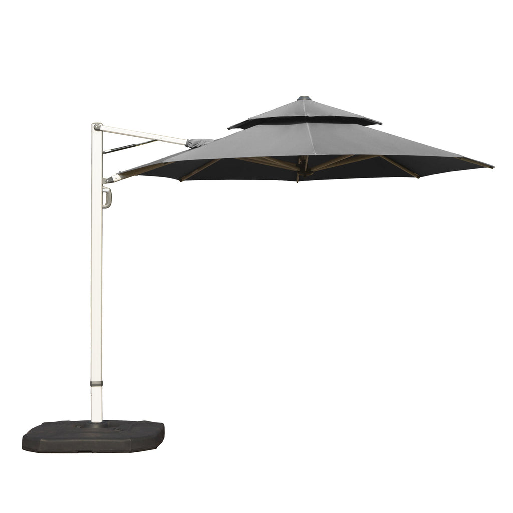 Round Cantilever Umbrella with Center Pole