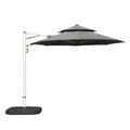 Round Cantilever Umbrella with Center Pole