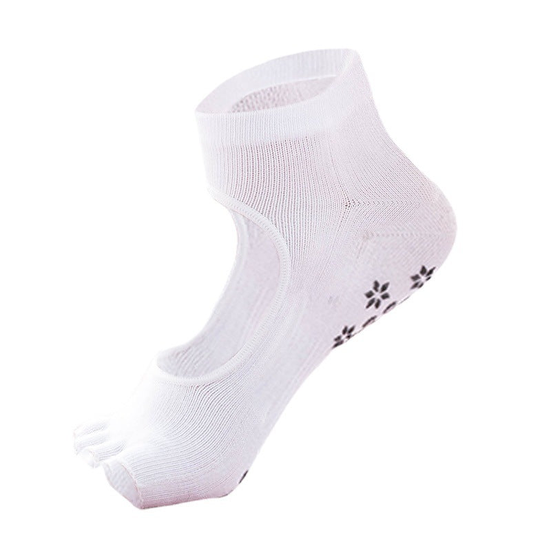 Pilates Non-slip Exercise Socks For Women